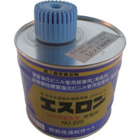 積水化学工業 エスロン 接着剤 NO.20S 500G S205G 1缶 827-8654（直送品）