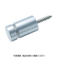 トラスコ中山 TRUSCO サインナット平丸Φ16―20 クロームメッキ 1個入 SN-AA117 1個 855-5715（直送品）