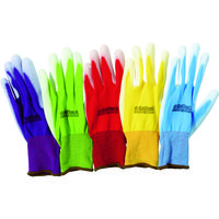 丸五 ソフ楽っく#3200 5色入り S (5双入) SR3200-5C-S 1パック(5双) 786-0773（直送品）