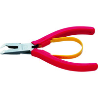 スリーピークス技研 スリーピークス ニッパ(電気・電子用) エッジニッパ(バネ付) 118mm SM-06 1丁(1本) 826-6582（直送品）