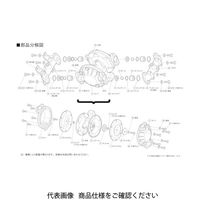 TAIYO ダイヤフラムポンプTDー15AT用メンテナンスパーツ カートリッジ TD/15AT031 1個 828-9177（直送品）