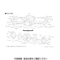 TAIYO ダイヤフラムポンプTDー15AT用メンテナンスパーツ パッキンセット TD/15ATPKS 1個 828-9178（直送品）