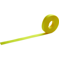 トラスコ中山 TRUSCO ナイロン平ベルト 1.2t×25mm×10m 黄色 TNB2510-Y 1巻 855-4958（直送品）