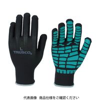 トラスコ中山 TRUSCO すべり止め天然ゴム手袋 グリーン L THG134GN-L 1双 837-0819（直送品）