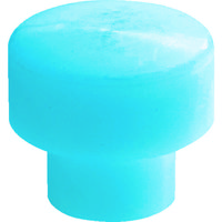 オーエッチ工業 OH ステンレスソフトハンマー替ヘッド(青色)#1ー1/2 SUF-15BH 1個 835-8211（直送品）