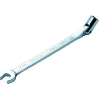 トラスコ中山 TRUSCO フレックスソケットスパナ 10mm TFS-10 1丁 836-9060（直送品）