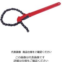 トラスコ中山 TRUSCO チェーンレンチ用替チェーン 全長520mm リンク総数:32 TCW-300-C 1本 836-6966（直送品）