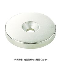 ネオジム磁石（丸形皿ねじ穴付）