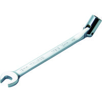 トラスコ中山 TRUSCO フレックスソケットスパナ 12mm TFS-12 1丁 836-9061（直送品）