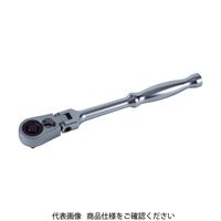 トラスコ中山 TRUSCO 首振りラチェットハンドル 12.7mm TFRH4 1個(1本) 856-0750（直送品）