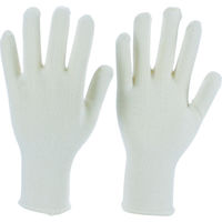 トラスコ中山 革手袋用インナー手袋　Ｍサイズ　綿１００％ TKIN-M 1双 858-9824
