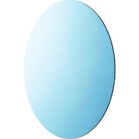 トラスコ中山 TRUSCO 軽量安全ミラー 楕円形 285mmX375mm 厚み5mm TMPEE-375 1枚 855-7720（直送品）