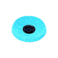 トラスコ中山 TRUSCO ベベルディスク ブルー #600 1個入 TBD-100BL-1P 1個 829-1365（直送品）