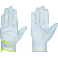 ペンギンエースジャパン ペンギンエース 国産牛本革手袋 レインジャー・アテツキ(イエロー・フリーサイズ) TH-502 1双（直送品）