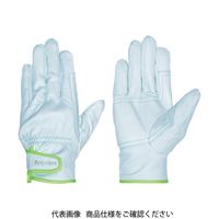 ペンギンエースジャパン ペンギンエース 国産牛本革手袋 レインジャー・アテツキ(グリーン・Lサイズ) TH-503-L 1双（直送品）