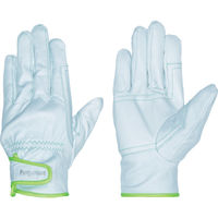 ペンギンエースジャパン ペンギンエース 国産牛本革手袋 レインジャー・アテツキ(グリーン・Mサイズ) TH-503-M 1双（直送品）