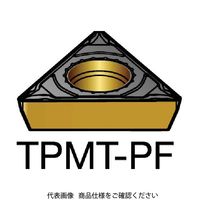 サンドビック SANDVIK コロターン111 旋削用ポジチップ(120) 1515 TPMT 11 03 04-PF 1セット(10個)（直送品）