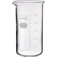 HARIO トールビーカー 目安目盛付 1000ml TB-1L-SCI 1個 855-7574（直送品）