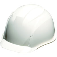 トラスコ中山 TRUSCO 遮熱ヘルメット“涼帽” 白 TD-HB-W 1個 856-6928（直送品）