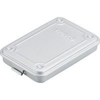 トラスコ中山 TRUSCO トランク型工具箱 154X105X29 シルバー T-15SV 1個 856-3678（直送品）