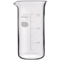 HARIO トールビーカー 目安目盛付 300ml TB-300-SCI 1個 855-7572（直送品）