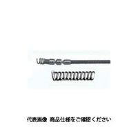 カンツール 排水管掃除機用交換ケーブル シングル・ワイヤー10mmX10m SW1010 1本 523-7301（直送品）