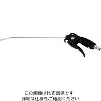 トラスコ中山 TRUSCO 樹脂製エアダスターガンL型 プラグタイプ ノズル500mm TD-50-5L 1個 836-6938（直送品）