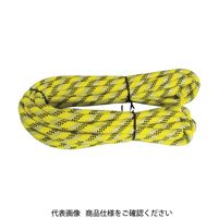 トラスコ中山 TRUSCO 反射標識ロープ トラ柄 12Φ×5M (1本入) THTP-125 1袋(1本) 855-2552（直送品）