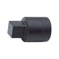ドレンプラグソケット（インチサイズ） 差込角9.5mm