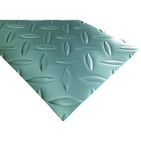 日大工業 ワニ印 塩ビ養生マット ヤバネ シルバー 1.3mm厚×920mm×20m巻 003026 1巻(1本) 835-7457（直送品）