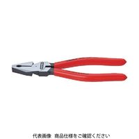 KNIPEX 0202ー225 強力ペンチ 落下防止 0202-225T 1丁 835-6461（直送品）
