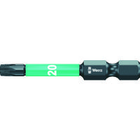 Wera Werk 867/4IMPDC インパクトトルクスビット TX20 057664 1本 836-3389（直送品）