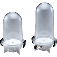 ニッコー・ハンセン NIKKO 小型真空ポット MVPー100MV 真空計取付品(天面 20801121 1個 856-2894（直送品）