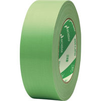 ニチバン 養生用布粘着テープ103G―38(ライトグリーン) 38mm×25m 103G-38 1巻 829-1038（直送品）