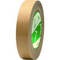 ニチバン 養生用布粘着テープ103ー25(黄土) 25mm×25m 103-25 1巻 829-1031（直送品）
