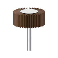 ナカニシ フラップサンダー 5本入 φ25×10×軸φ3 #120 49183 1パック(5本) 831-4687（直送品）