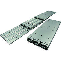 日本アキュライド アキュライド ダブルスライドレール355.6mm C530-14 1本 835-8086（直送品）