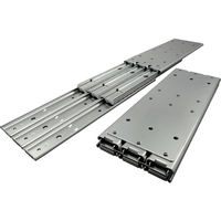 日本アキュライド アキュライド ダブルスライドレール711.2mm C530-28 1本 835-8093（直送品）