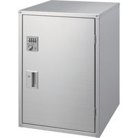 テラオカ 簡易型保管庫 SNXー600 10-1305-66 1台 816-8924（直送品）