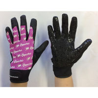 川西工業 川西 スパークスミッド ディープピンク Lサイズ 2949P-L 1双 856-2495（直送品）