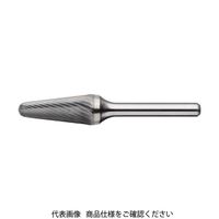 ムラキ MRA 超硬バー Cスパイラルシリーズ 形状:円錐型60°(スパイラルカット) 刃長14.0mm CB46C104S 1本（直送品）