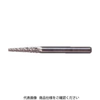 ムラキ MRA 超硬バー Aシリーズ 形状:テーパー(クロスカット) 刃長11.0mm CB5A019C 1本 835-8318（直送品）