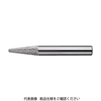 ムラキ MRA 超硬バー Cシリーズ 形状:テーパー(クロスカット) 刃長12.7mm CB5C101C 1本 835-8327（直送品）