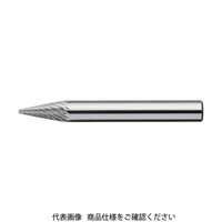 ムラキ MRA 超硬バー Cスパイラルシリーズ 形状:テーパー先丸(スパイラルカット) 刃長22.0mm CB7C102SC 1本（直送品）