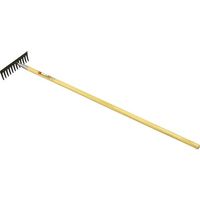 浅香工業 金象 スチールレーキ 1350柄付 072906 1本(1丁) 835-7834（直送品）