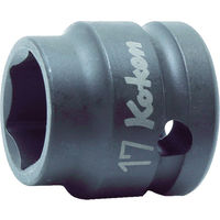 山下工業研究所 コーケン 12.7mm差込 インパクトショートソケット 19mm 14401MS-19 1個 812-1671（直送品）