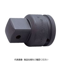 山下工業研究所 コーケン 9.5mm差込 インパクトアダプター 6.35mm差込 ボール式 13322A-B 1個 828-0659（直送品）