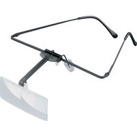 エッシェンバッハ光学ジャパン エッシェンバッハ ワークルーペフレームタイプ1.7倍 2倍 1644-501 1個 835-4172（直送品）