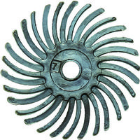 ナカニシ フェザーゴム砥石 10枚入 ホイール型 φ25.4×1.5×穴φ3.2 WA #36 47021 1パック(10枚)（直送品）