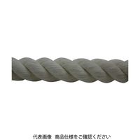 ユタカメイク ロープ 綿ロープ巻物 16φ×200m C16-200 1巻 829-1205（直送品）